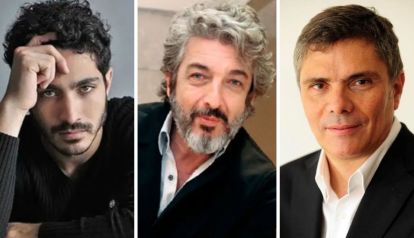 Chino Darín, Ricardo Darín, Sebastián Borensztein