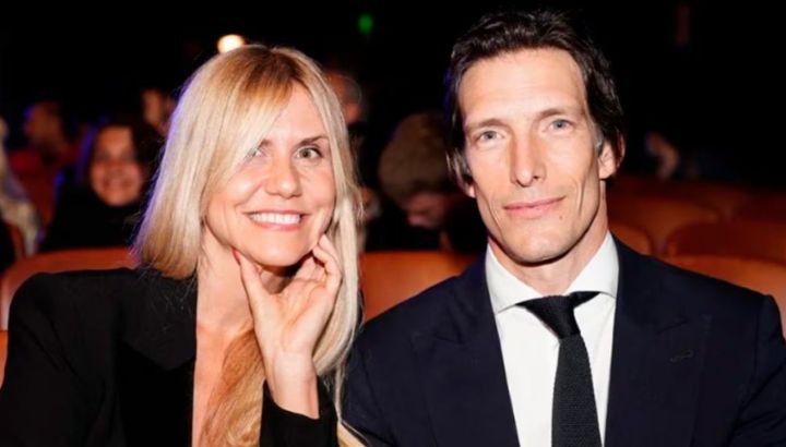 Quién es Luz, la novia de Iván de Pineda: ex cuñada de Pampita, vinculada a la Realeza y 30 años con el conductor, pero sin boda a la vista