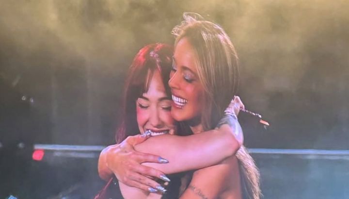 El emotivo mensaje de La Joaqui a Tini Stoessel tras presentarse en Futttura: "Te vi desarmarte de dolor"