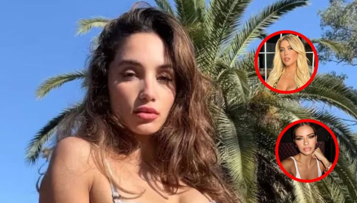 El palito de Melody Luz a La China Suárez tras la polémica con Wanda Nara: "No entiendo la locura por los bolsos"