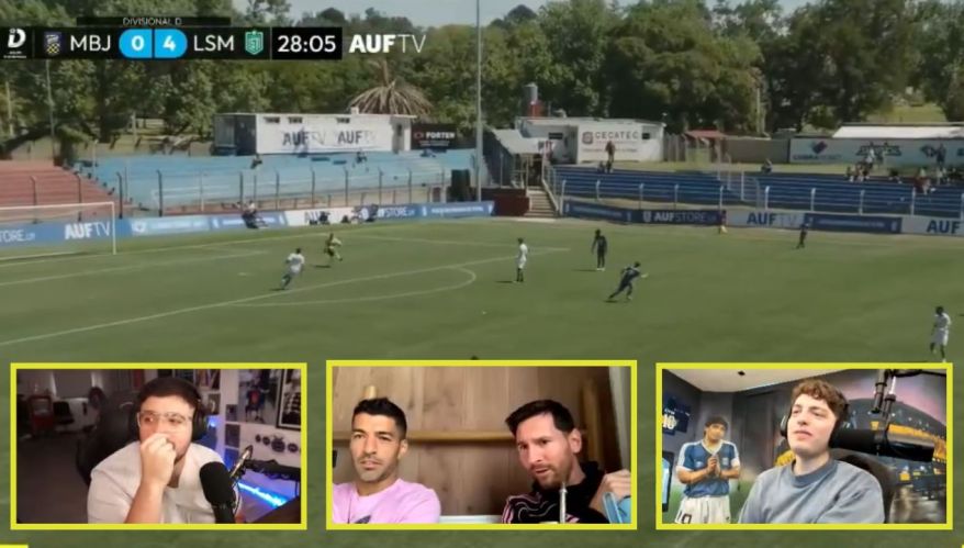 Messi Suarez Davo y La Cobra