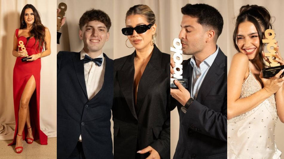 Momi Giardina, Davo Xeneize, Wanda Nara, Gastón Edul y Juli Castro