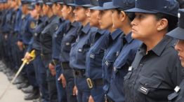 La Policía Federal Argentina (PFA) en Salta 