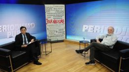 Roberto Frenkel, con Jorge Fontevecchia en Periodismo Puro.