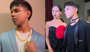 Lucio, el hijo de José María Muscari