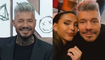 Marcelo Tinelli y Juanita Tinelli