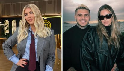 Wanda Nara, Mauro Icardi y La China Suárez