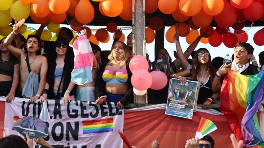 34th Pride Parade in Buenos Aires
