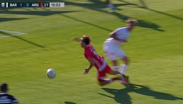 Barracas vs Argentinos