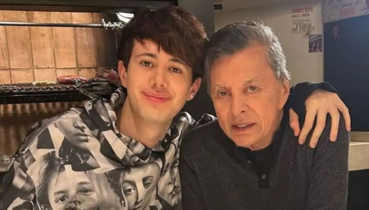 Dante, el nieto de Palito Ortega, contó por qué le reveló su orientación sexual a su tía, Julieta Ortega, antes que al resto de la familia