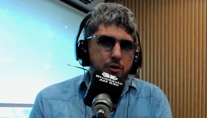 Jey Mammón habló sobre su cruce al aire con la conductora uruguaya Victoria Rodríguez: "No la pasé bien"