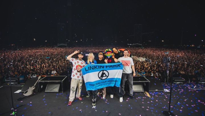 Cómo fue el impresionante show de Linkin Park en Argentina