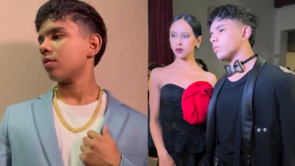 Lucio, el hijo de José María Muscari