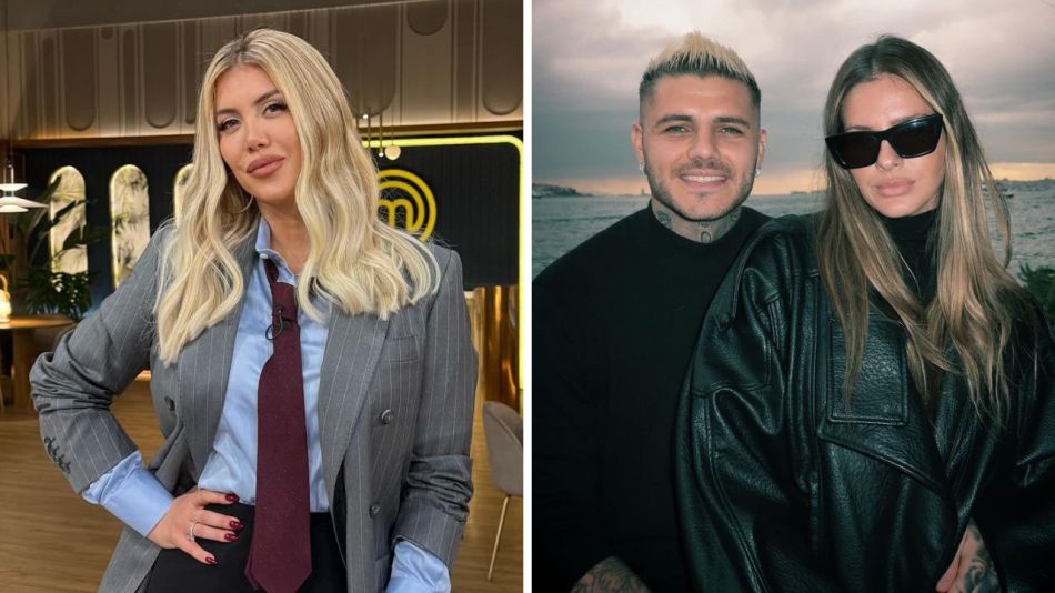 Wanda Nara, Mauro Icardi y La China Suárez