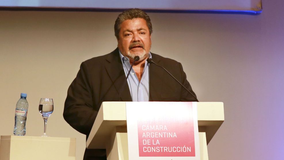 Gerardo Martínez, secretario general de la UOCRA 