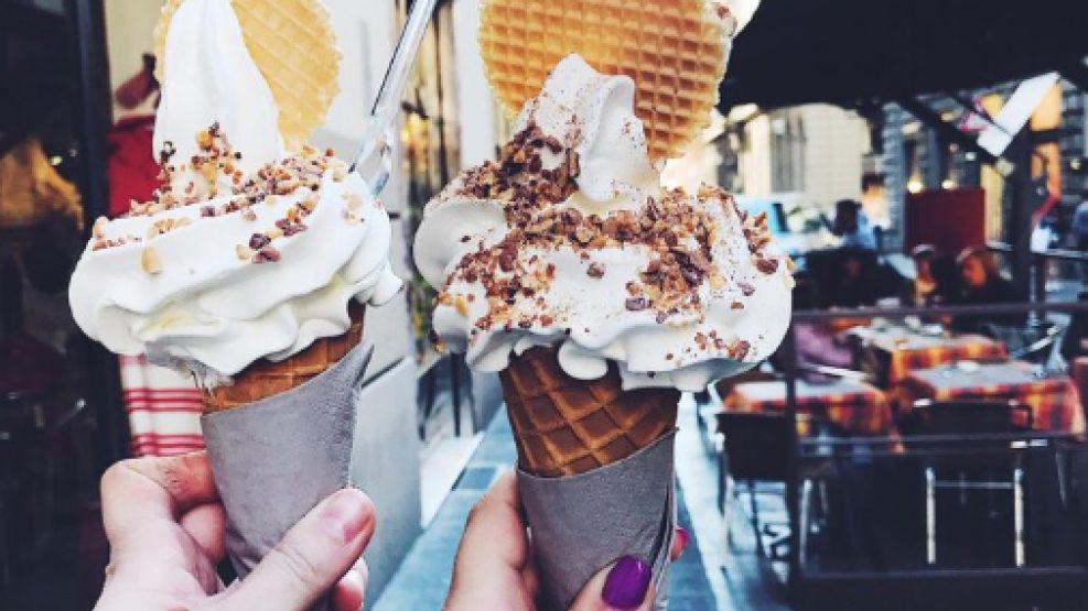 La noche de las heladerias 