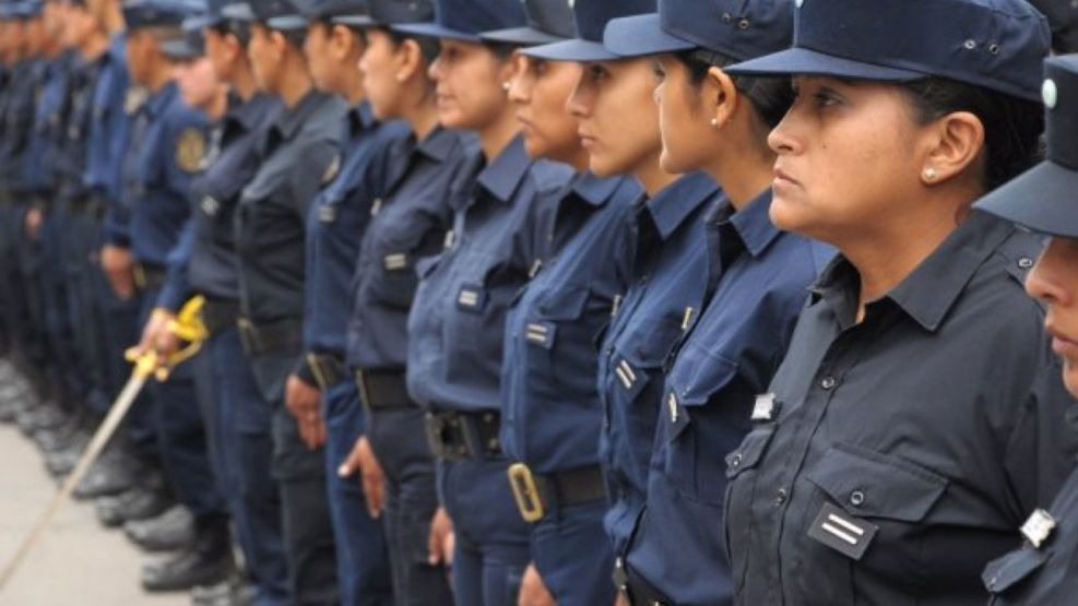 La Policía Federal Argentina (PFA) en Salta 