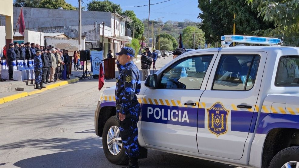 Policía de Salta 