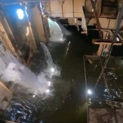 El Kyokko Rúa ya descansa bajo el agua marplatense.