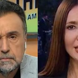 Roberto Navarro y Cristina Perez | Foto:CEDOC