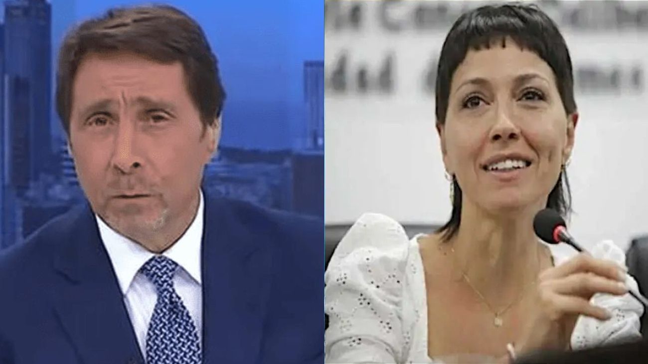Eduardo Feinmann cruzó a Mayra Mendoza y la intendente de Quilmes le  respondió: "Qué te pasó en la vida para que seas tan basura" | Perfil