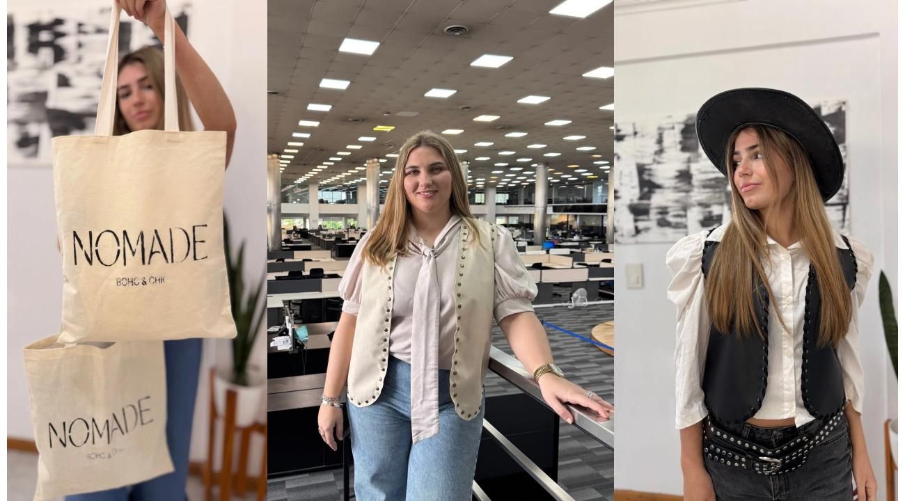 NOMADE: moda boho chic con descuentos imperdibles por CyberMonday