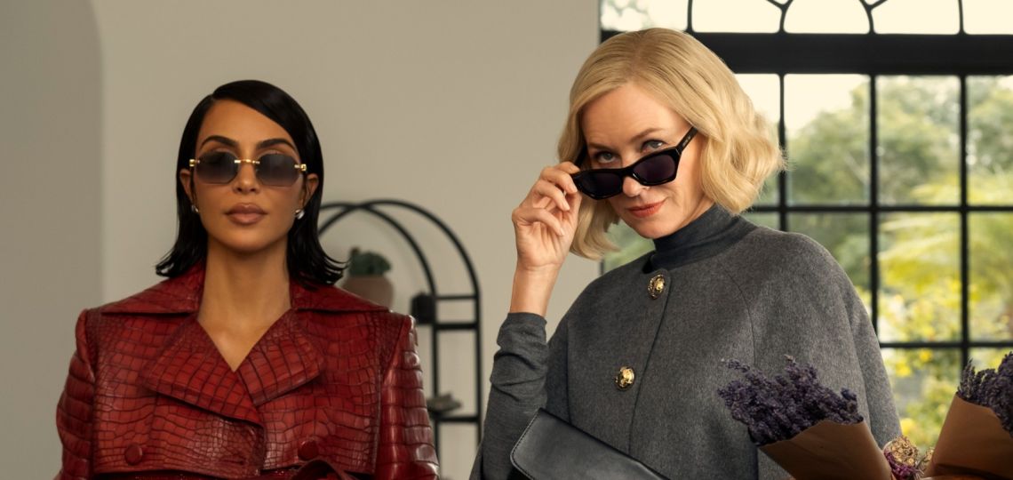 Naomi Watts sobre Kim Kardashian en la serie All's Fair: “Ver a Kim en este nuevo rol hizo que nos rindiéramos ante ella"