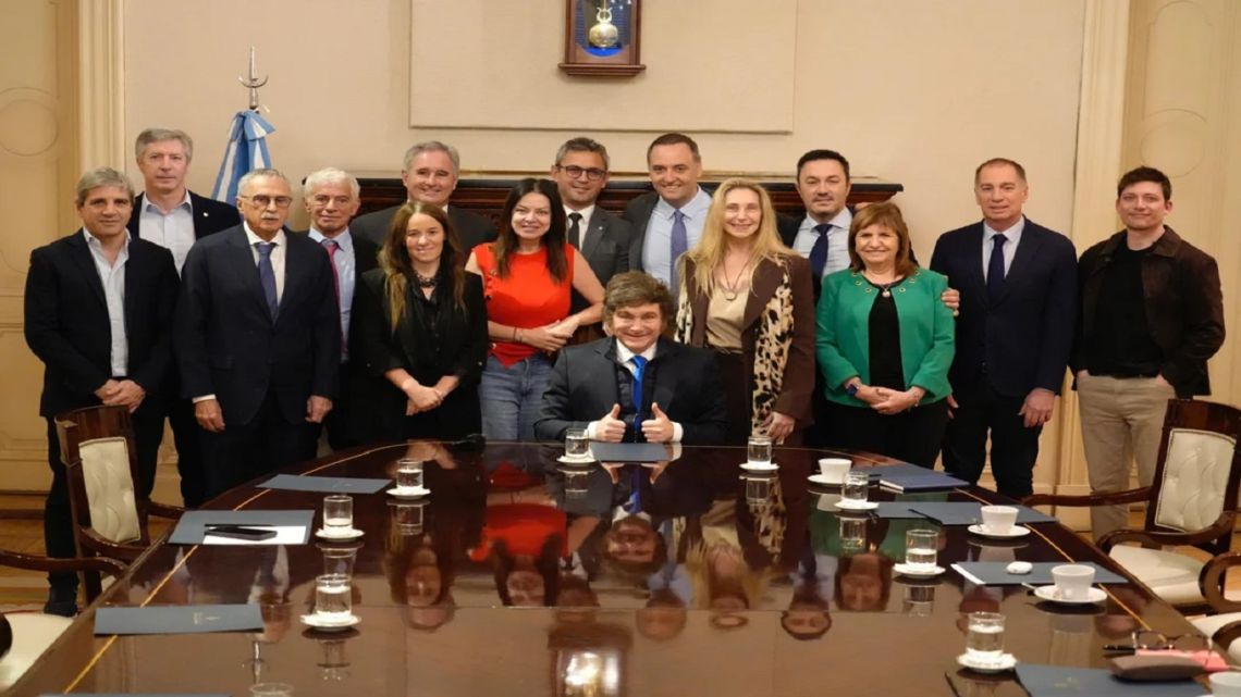 Nuevo gabinete: “Los últimos cambios van a ser en el mes de diciembre ...