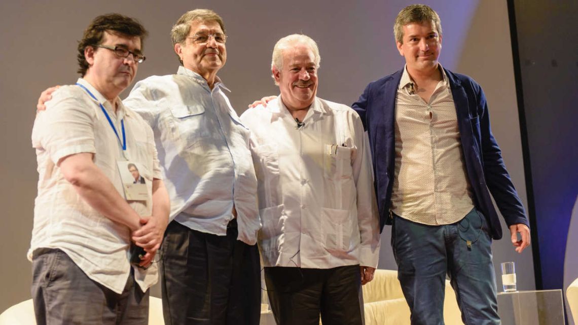 El escritor mexicano Gonzalo Celorio recibió el Premio Cervantes 2025