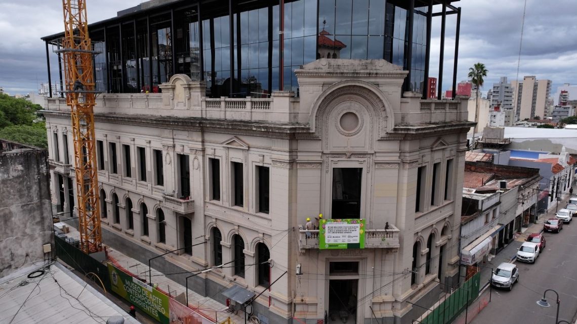 Corrientes inaugura su Museo de Arte Contemporáneo y exhibirá un acervo fundacional de 400 obras