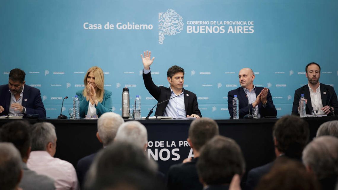 En crisis, la industria le pide a Axel Kicillof una actualización real del piso para no pagar Ingresos Brutos