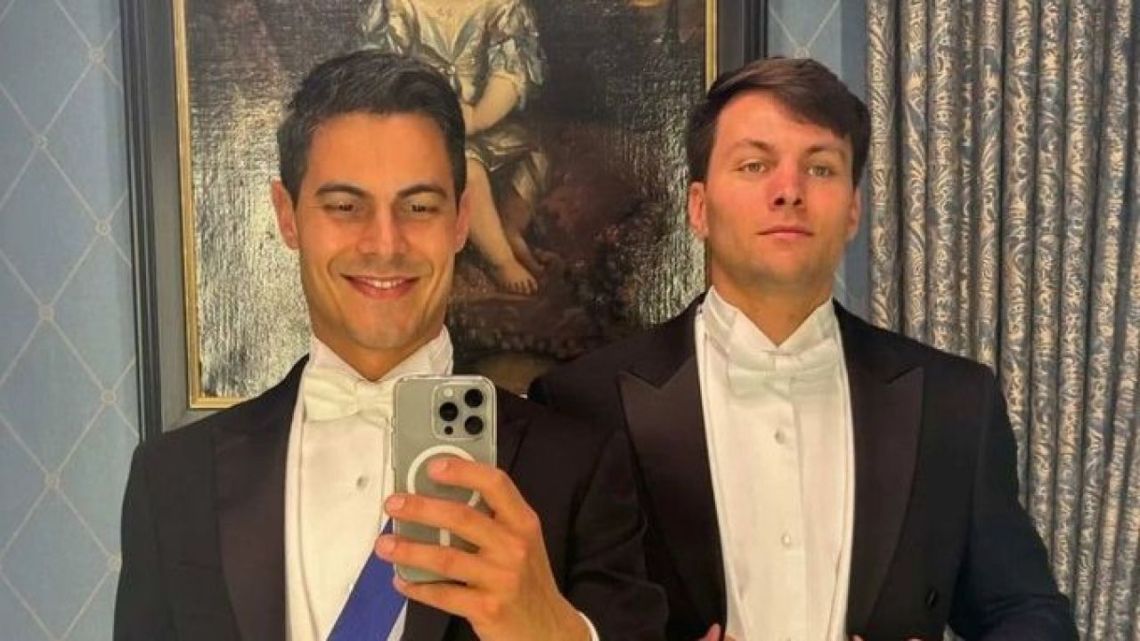 Quién es el argentino que podría ser "primer caballero" de Países Bajos