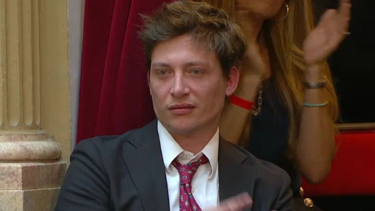 Santiago Caputo | Foto:CEDOC