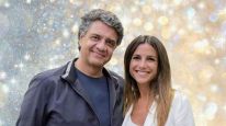 María Belén Ludueña y Jorge Macri