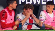 Lesión Facundo Colidio