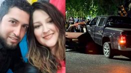 Eliana Ramírez y Renzo Benítez choque en José C. Paz 3112025