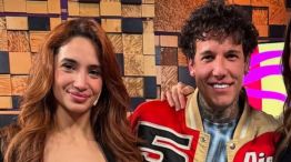 Melody Luz y Alex Caniggia