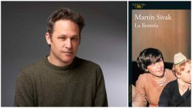 "La llorería", el último libro de Martin Sivak.