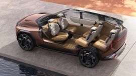 Así es el nuevo Mitsubishi Elevance Concept, la visión del futuro SUV de la marca japonesa