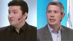 Leandro Werner y Gabriel Pulvirenti