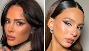 Candelaria Tinelli y Juana Tinelli