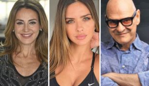 La China Suárez, Eleonora Wexler y Carlos Belloso