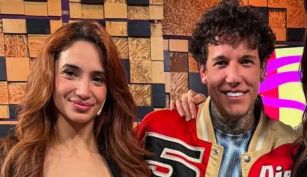 Melody Luz y Alex Caniggia