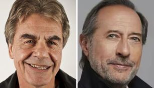 Raúl Rizzo y Guillermo Francella