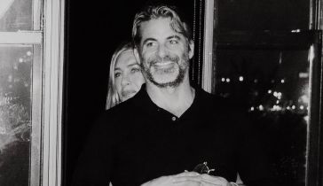 Jennifer Aniston y Jim Curtis