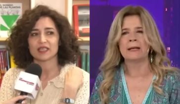 Julia Mengolini y Mercedes Ninci