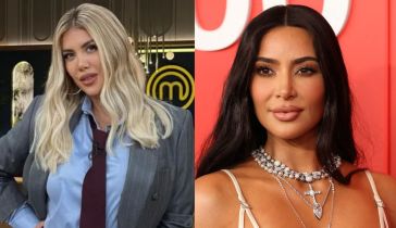 Kim Kardashian y Wanda Nara