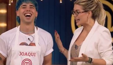 Luck Ra y Wanda Nara