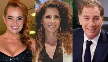 Nancy Pazos, Analía Maiorana y Diego Santilli