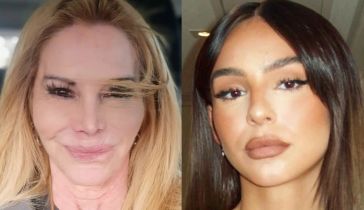 Soledad Aquino y Juanita Tinelli